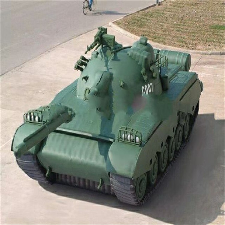 泰宁充气军用坦克详情图